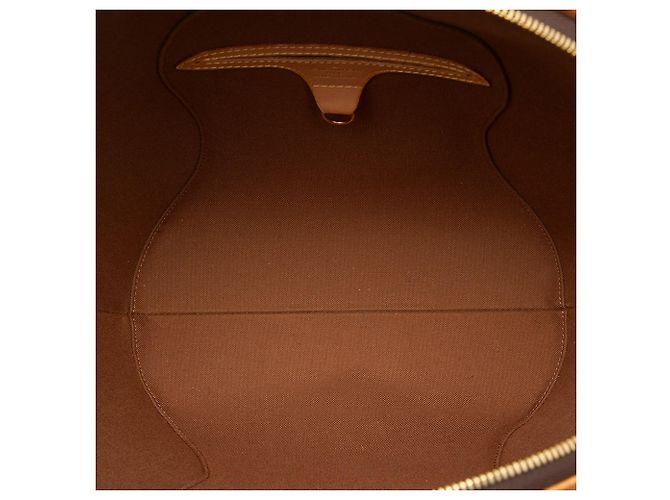Borsa Louis Vuitton Monogram Ellipse MM Marrone - vista 4