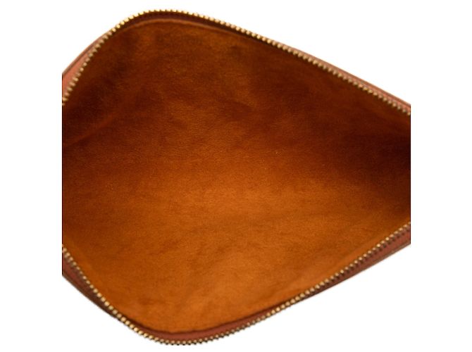 Borsa a tracolla Louis Vuitton Epi Pochette Accessoires Marrone - vista 4