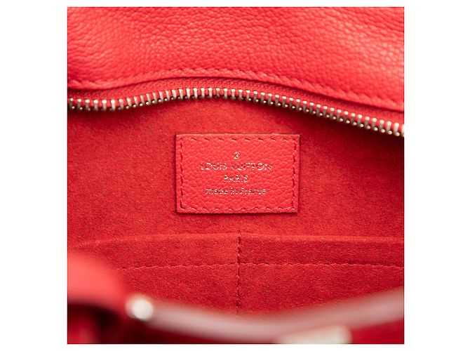 Louis Vuitton Monogram Very Leather Very Zipped Satchel rot - Ansicht 5