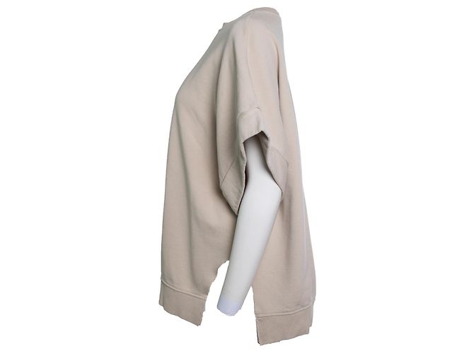 Autre Marque 8PM, oversized T-Shirt beige - Ansicht 2
