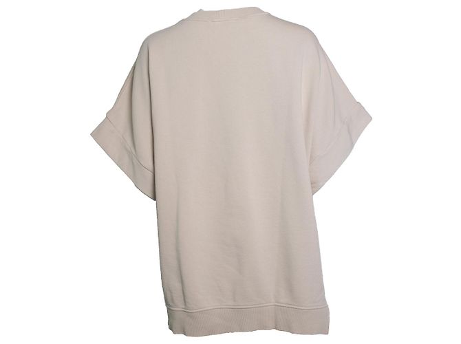 Autre Marque 8PM, oversized T-Shirt beige - Ansicht 3