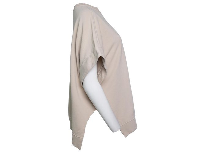 Autre Marque 8PM, oversized T-Shirt beige - Ansicht 4