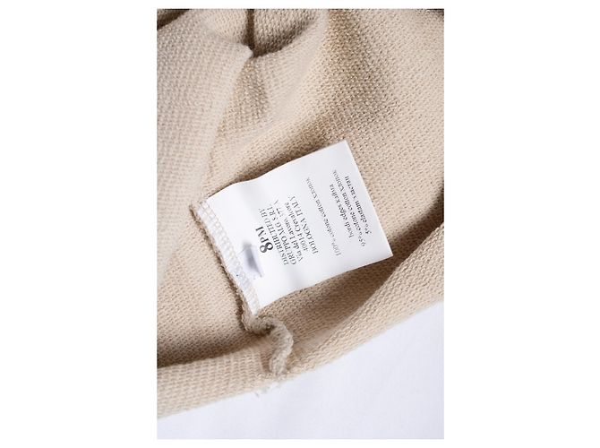 Autre Marque 8PM, oversized T-Shirt beige - Ansicht 5