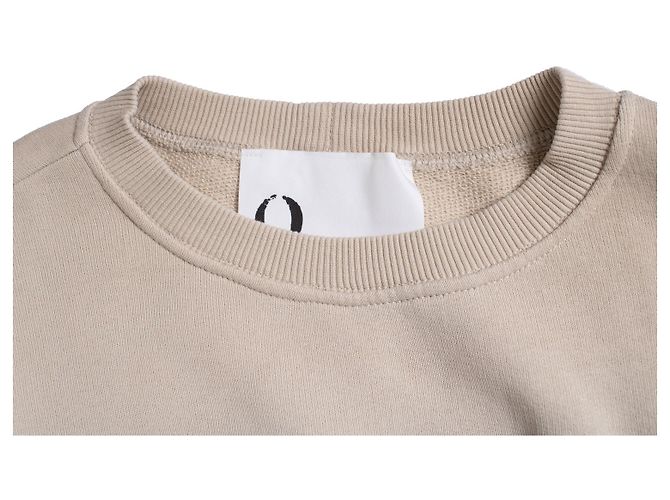 Autre Marque 8PM, oversized T-Shirt beige - Ansicht 8
