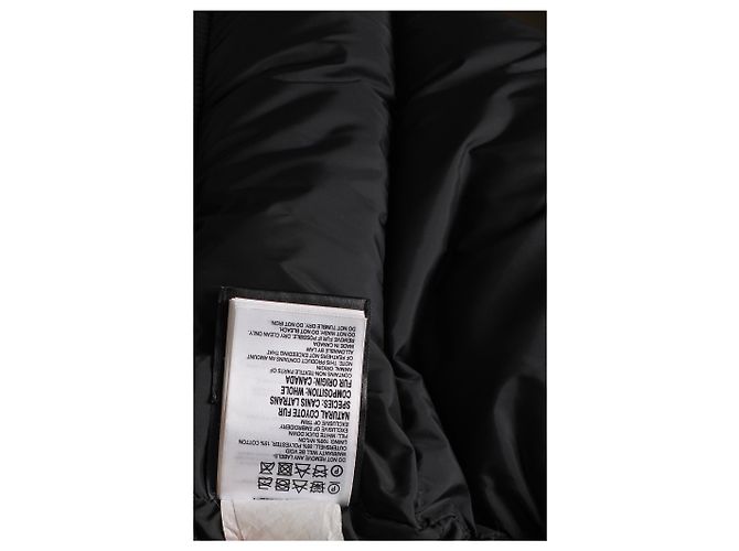 Canada Goose, bomber Chilliwack en negro - vista 10