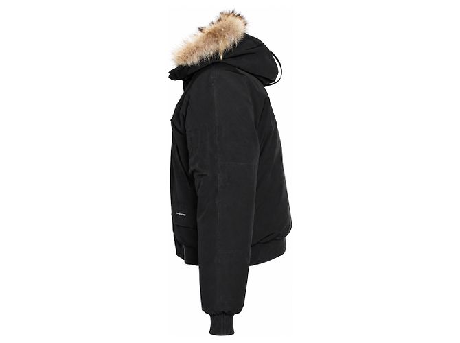 Canada Goose, bomber Chilliwack en negro - vista 2