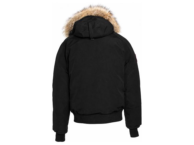 Canada Goose, bomber Chilliwack en negro - vista 3