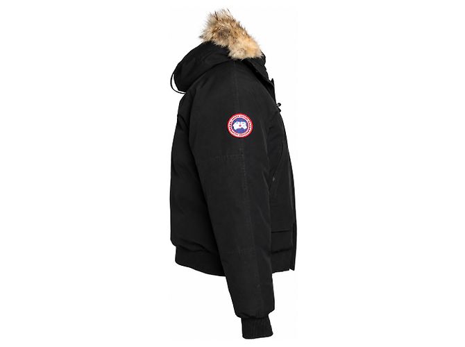 Canada Goose, bomber Chilliwack en negro - vista 4