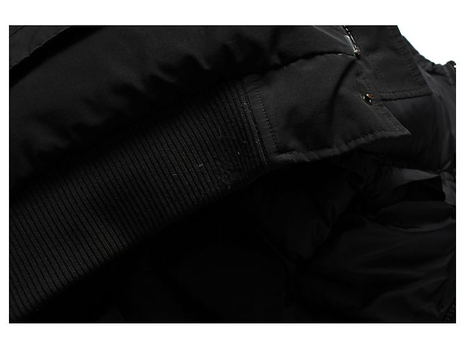 Canada Goose, bomber Chilliwack en negro - vista 8