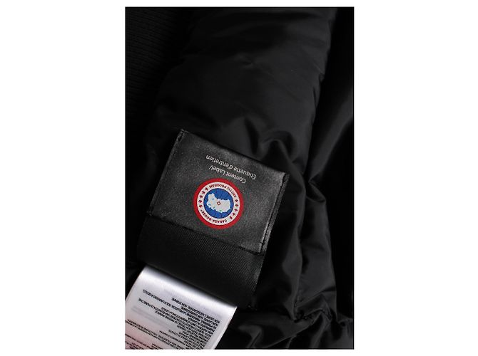 Canada Goose, bomber Chilliwack en negro - vista 9