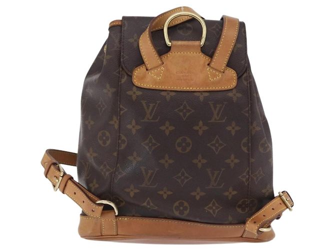 Louis Vuitton Vintage Montsouris Monogram Canvas MM - vue 2