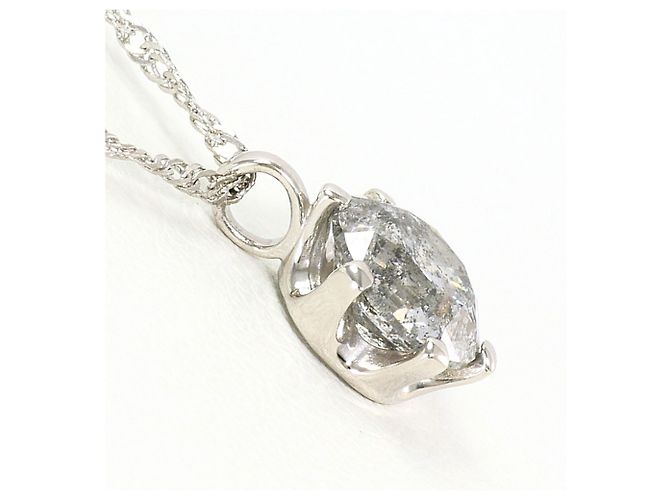 Autre Marque Collana in platino e diamanti - vista 2