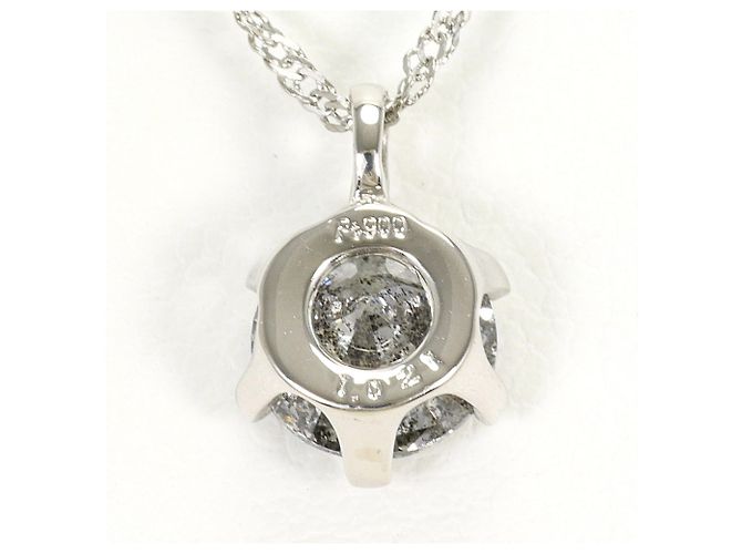 Autre Marque Collana in platino e diamanti - vista 3