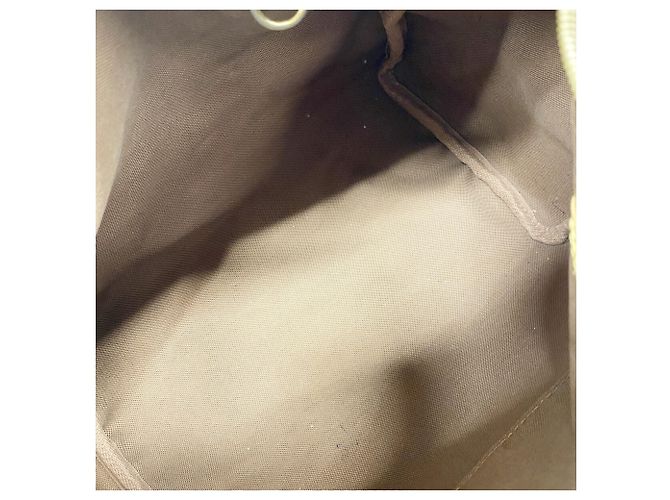 Borsa Louis Vuitton Monogram Speedy 25 Marrone - vista 4