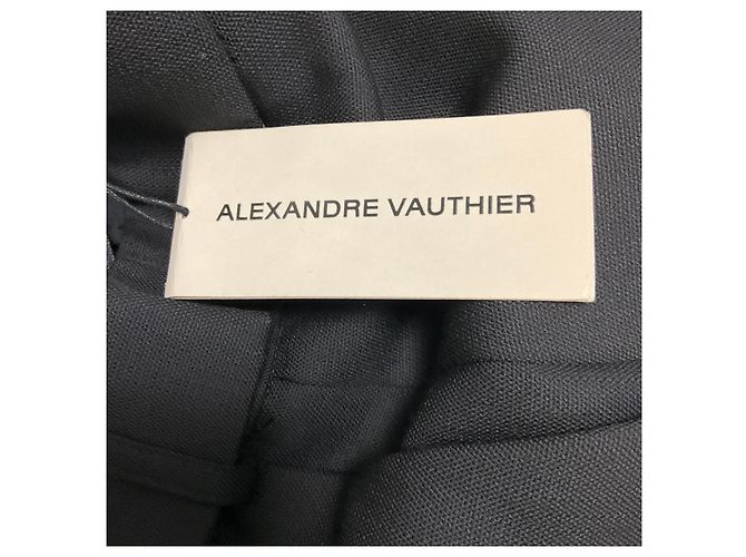 Alexandre Vauthier Tuxedo-Jacke und Hose Set in Schwarz mit Kristallbesatz - Ansicht 6