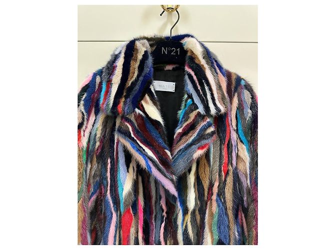 Autre Marque Cappotto MATE Official Multicolor - IT 40 Usato - vista 2