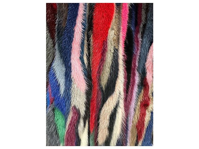 Autre Marque Cappotto MATE Official Multicolor - IT 40 Usato - vista 3