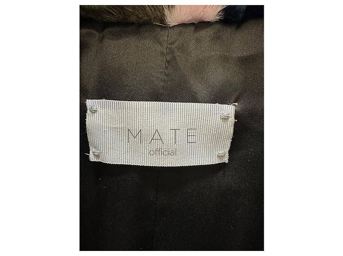 Autre Marque Cappotto MATE Official Multicolor - IT 40 Usato - vista 4
