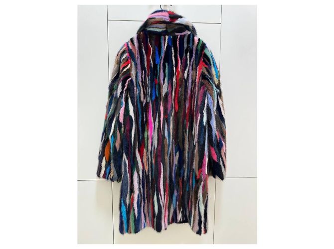 Autre Marque Cappotto MATE Official Multicolor - IT 40 Usato - vista 5