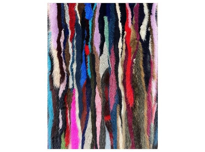 Autre Marque Cappotto MATE Official Multicolor - IT 40 Usato - vista 6