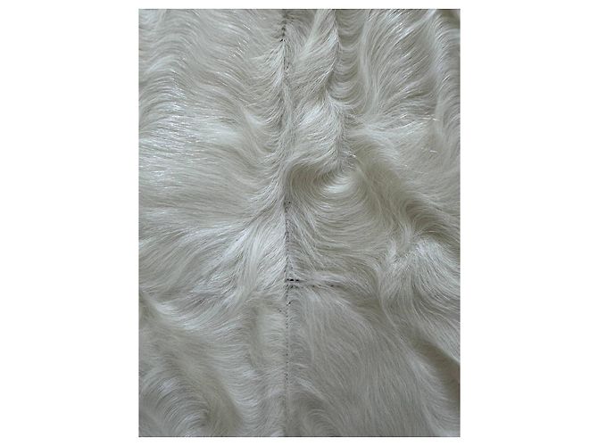 Abrigo J. Mendel Paris Marfil con Capucha Desmontable Talla S De Segunda Mano - vista 10