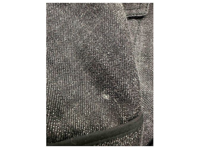 Louis Vuitton Denim Jacket  Gold Buttons Women’s Size 36 Pre-owned - view 10
