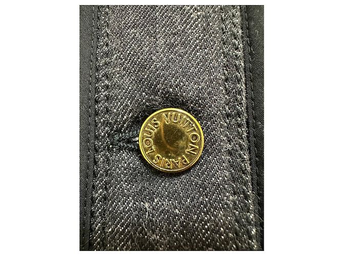 Louis Vuitton Denim Jacket  Gold Buttons Women’s Size 36 Pre-owned - view 5