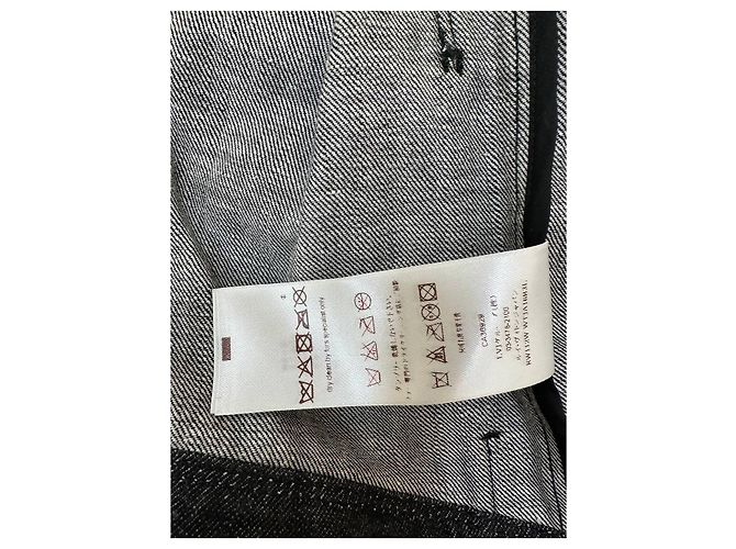 Louis Vuitton Denim Jacket  Gold Buttons Women’s Size 36 Pre-owned - view 7