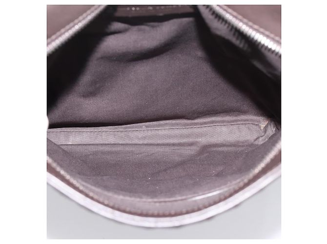 Bottega Veneta Borsa a Tracolla Piatta Intrecciato Nappa Medium - vista 5