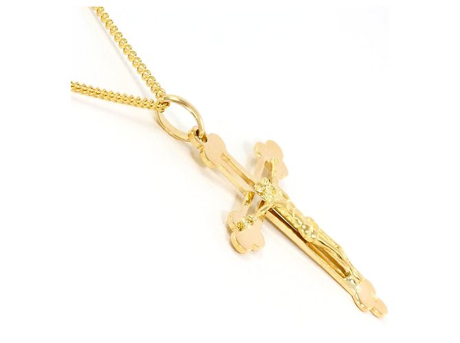 Autre Marque Halskette aus 18K Gelbgold Golden - Ansicht 2