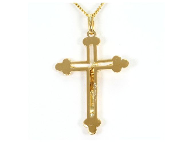 Autre Marque Halskette aus 18K Gelbgold Golden - Ansicht 3