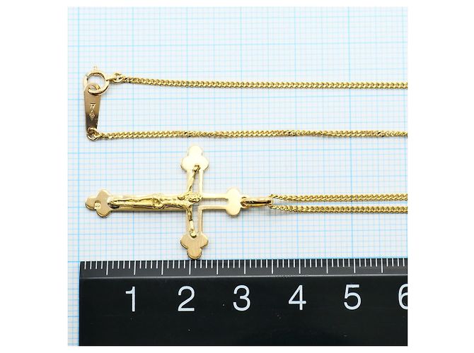 Autre Marque Halskette aus 18K Gelbgold Golden - Ansicht 4