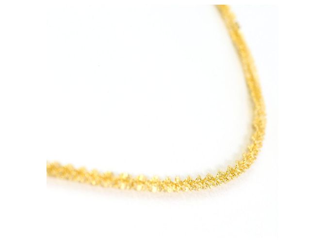 Autre Marque Collana in oro giallo 18K - vista 2