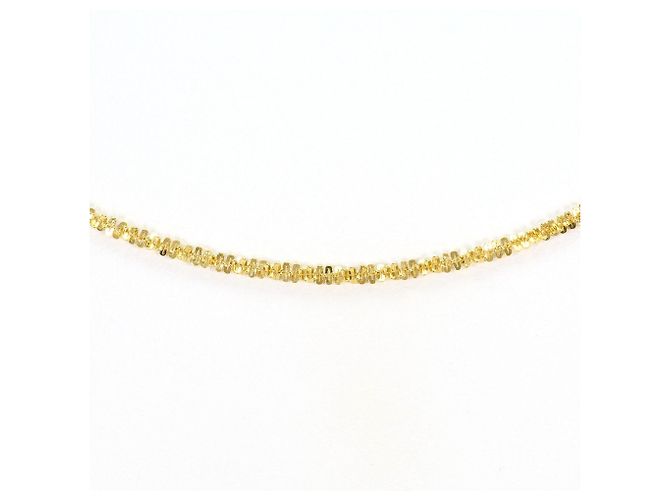 Autre Marque Collana in oro giallo 18K - vista 3