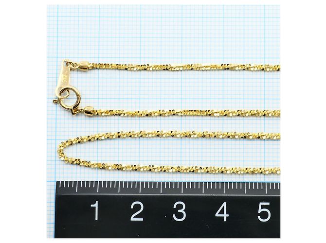 Autre Marque Collana in oro giallo 18K - vista 4