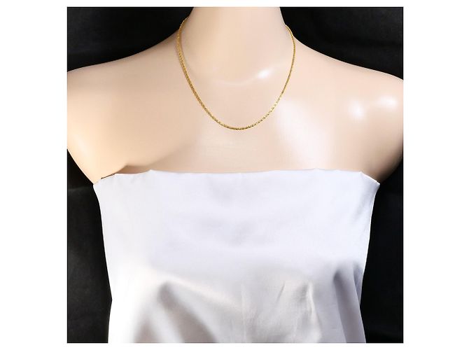 Autre Marque Collana in oro giallo 18K - vista 5
