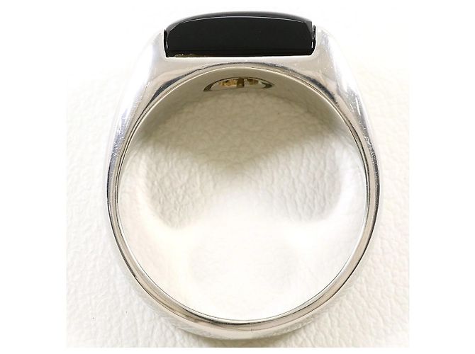 Autre Marque Ehering aus PT900 Platin und 18K Gelbgold - Ansicht 3