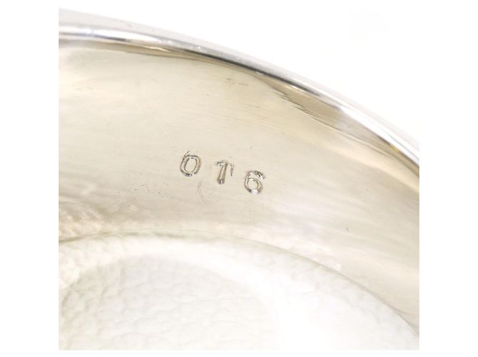 Autre Marque Ehering aus PT900 Platin und 18K Gelbgold - Ansicht 6