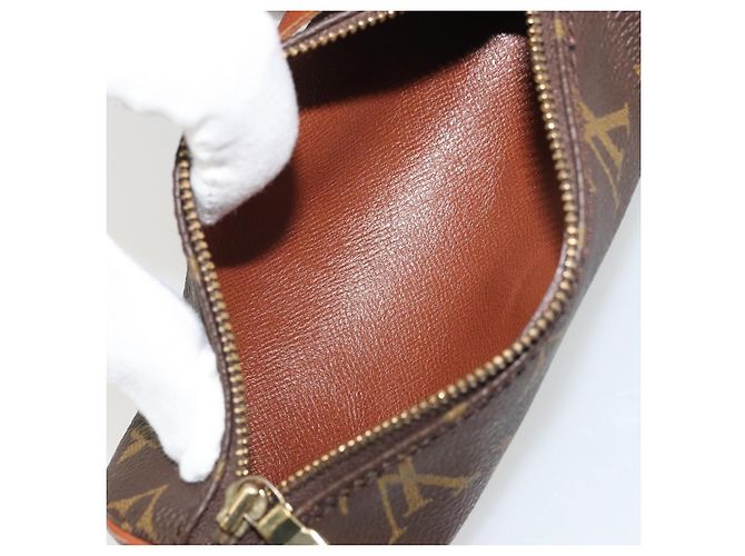 Louis Vuitton Papillon Pochette Monogram Canvas Mini Marrom - vista 5