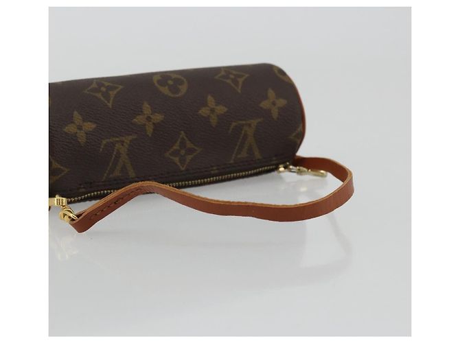 Louis Vuitton Papillon Pochette Monogram Canvas Mini Marrom - vista 6