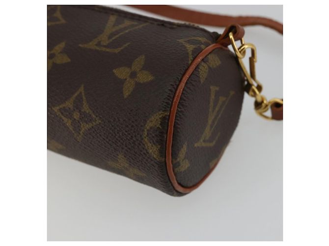 Louis Vuitton Papillon Pochette Monogram Canvas Mini Marrom - vista 7