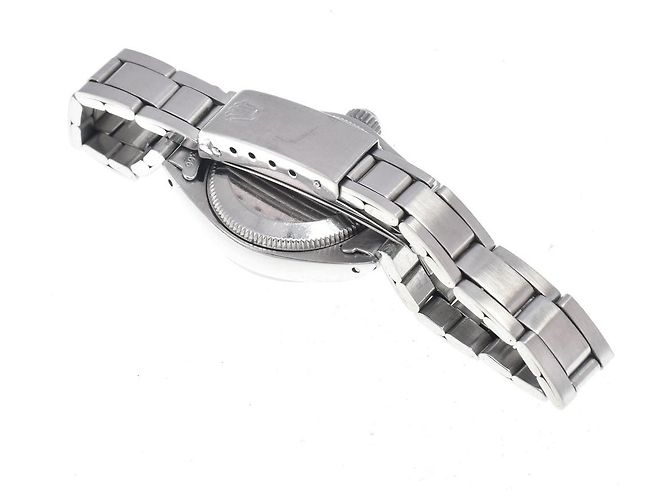 Rolex Oyster Perpetual Automatic Stainless Steel 26 - vista 5