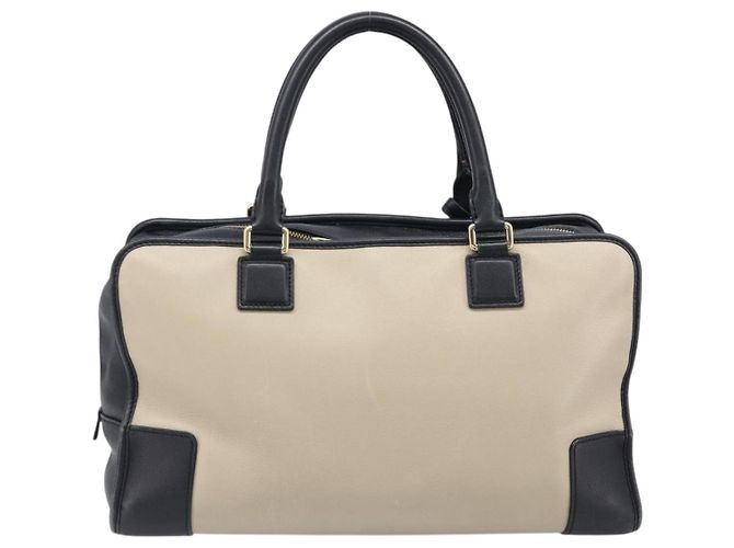 Loewe Amazona Leather 36 Beige - vista 2