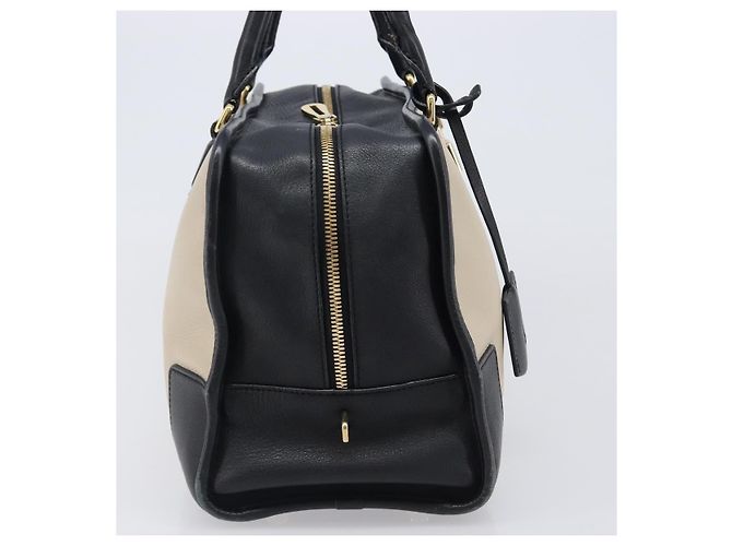 Loewe Amazona Leather 36 Beige - vista 3