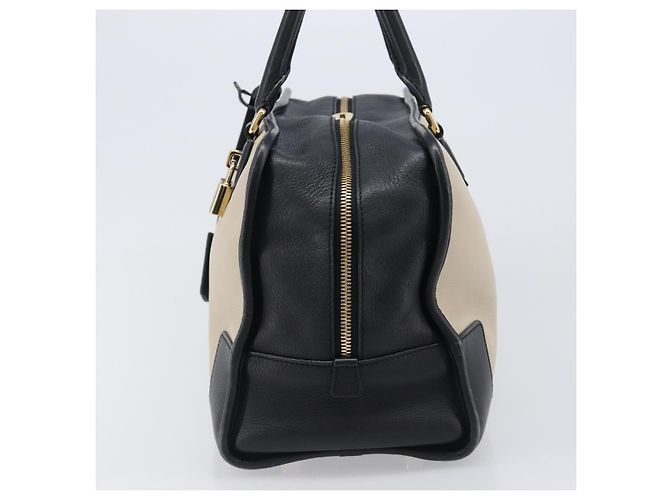 Loewe Amazona Leather 36 Beige - vista 4