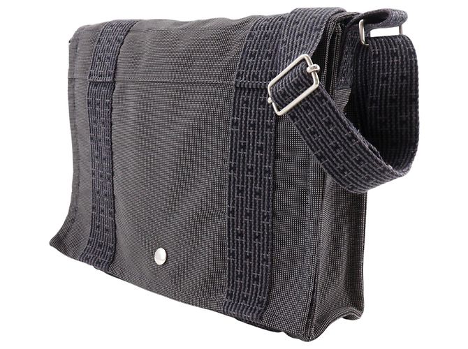Hermès Hermes Fourre Tout Besace Messenger Toile PM - vista 2