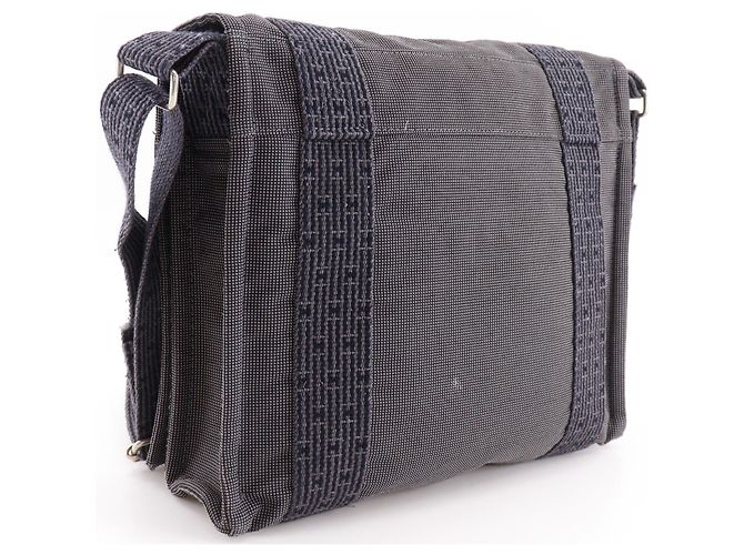 Hermès Hermes Fourre Tout Besace Messenger Toile PM - vista 3