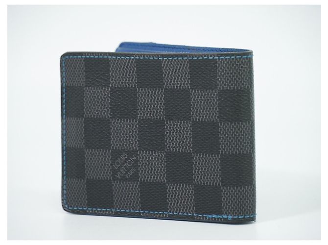 Louis Vuitton Slender Damier Graphite Preto - vista 2
