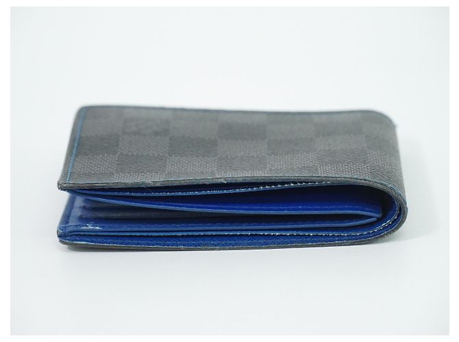 Louis Vuitton Slender Damier Graphite Preto - vista 4