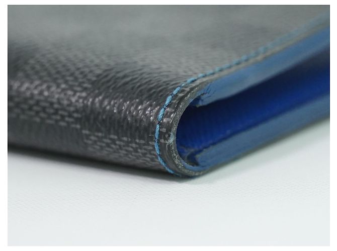 Louis Vuitton Slender Damier Graphite Preto - vista 6